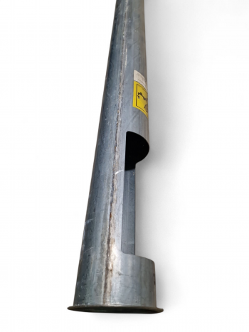 SVEA Auslaufrohr 3.0 Meter für Foerderschnecke 102